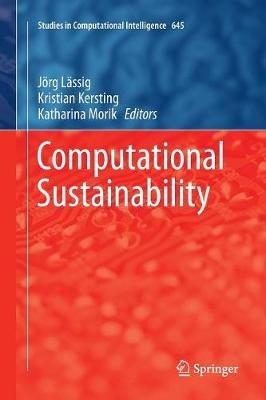Computational Sustainability - cover