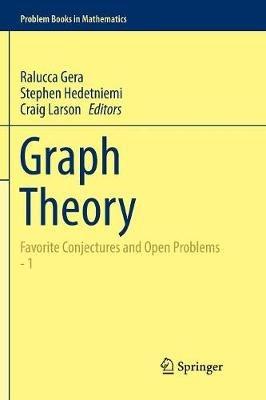 Graph Theory: Favorite Conjectures and Open Problems  - 1 - cover