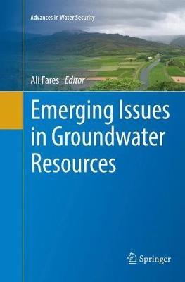 Emerging Issues in Groundwater Resources - cover