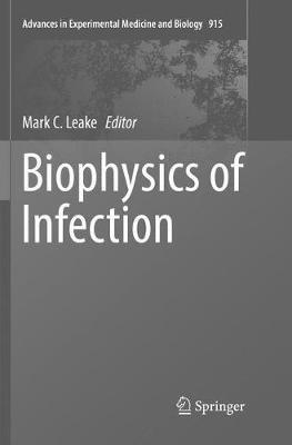 Biophysics of Infection - cover