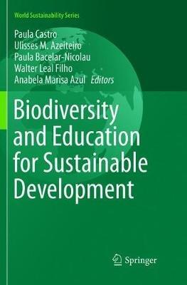 Biodiversity and Education for Sustainable Development - cover