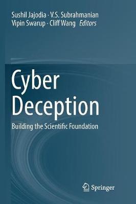 Cyber Deception: Building the Scientific Foundation - cover