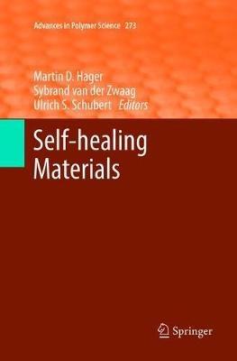 Self-healing Materials - cover