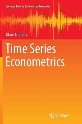 Time Series Econometrics - Klaus Neusser - cover