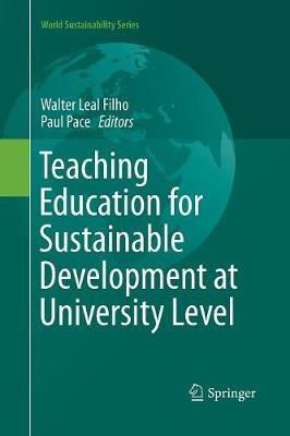 Teaching Education for Sustainable Development at University Level - cover