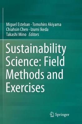 Sustainability Science: Field Methods and Exercises - cover