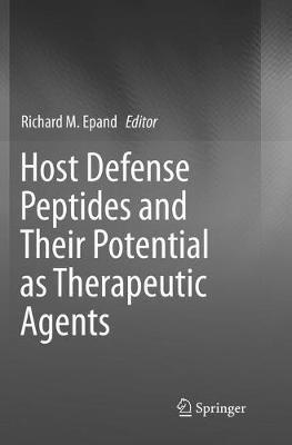 Host Defense Peptides and Their Potential as Therapeutic Agents - cover