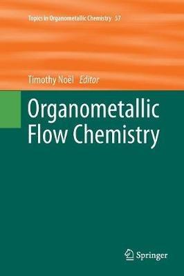 Organometallic Flow Chemistry - cover