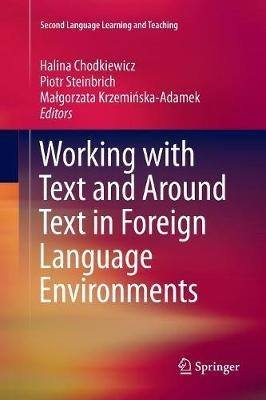 Working with Text and Around Text in Foreign Language Environments - cover