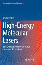 High-Energy Molecular Lasers: Self-Controlled Volume-Discharge Lasers and Applications