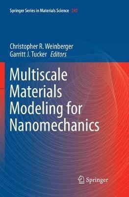 Multiscale Materials Modeling for Nanomechanics - cover