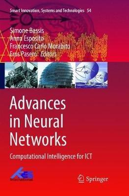 Advances in Neural Networks: Computational Intelligence for ICT - cover