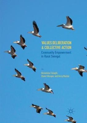 Values Deliberation and Collective Action: Community Empowerment in Rural Senegal - Beniamino Cislaghi,Diane Gillespie,Gerry Mackie - cover