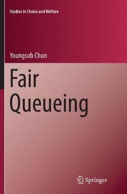 Fair Queueing - Youngsub Chun - cover