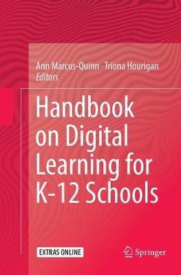 Handbook on Digital Learning for K-12 Schools - cover