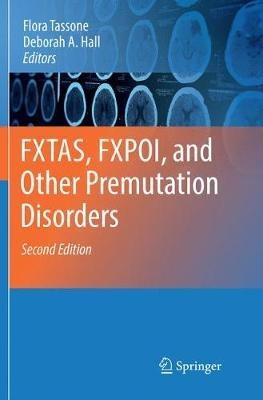 FXTAS, FXPOI, and Other Premutation Disorders - cover