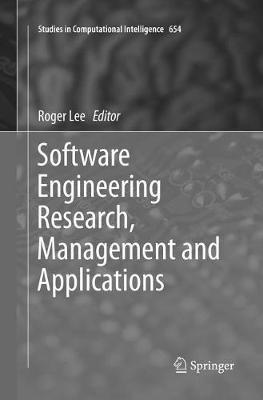 Software Engineering Research, Management and Applications - cover