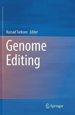 Genome Editing - cover