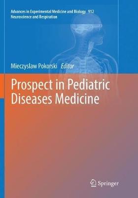 Prospect in Pediatric Diseases Medicine - cover