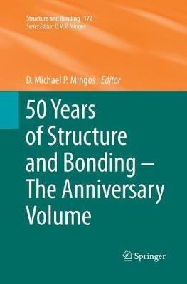 50 Years of Structure and Bonding – The Anniversary Volume - cover