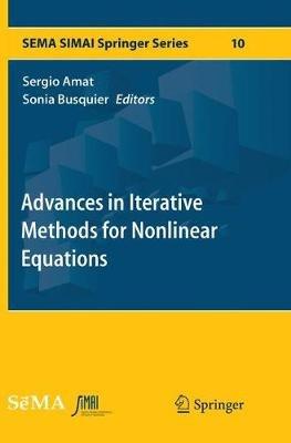 Advances in Iterative Methods for Nonlinear Equations - cover