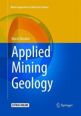 Applied Mining Geology - Marat Abzalov - cover