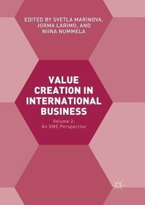 Value Creation in International Business: Volume 2: An SME Perspective - cover