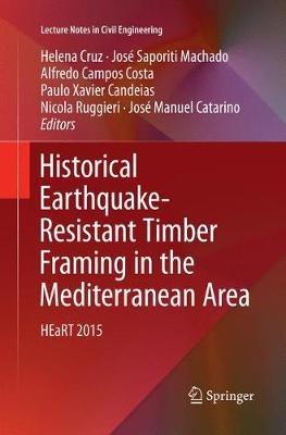 Historical Earthquake-Resistant Timber Framing in the Mediterranean Area: HEaRT 2015 - cover