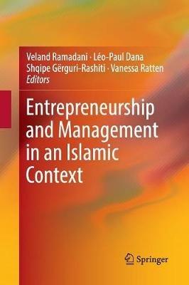 Entrepreneurship and Management in an Islamic Context - cover