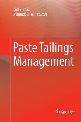 Paste Tailings Management - cover