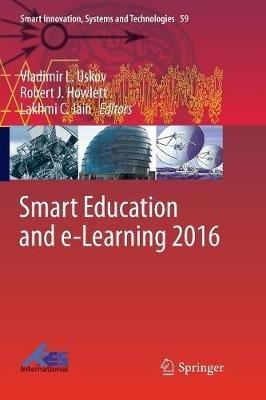 Smart Education and e-Learning 2016 - cover