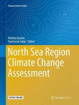 North Sea Region Climate Change Assessment - cover