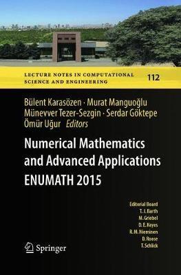 Numerical Mathematics and Advanced Applications  ENUMATH 2015 - cover