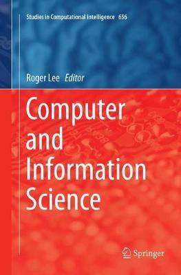 Computer and Information Science - cover
