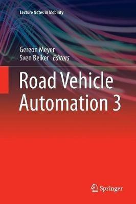 Road Vehicle Automation 3 - cover