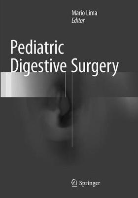 Pediatric Digestive Surgery - cover
