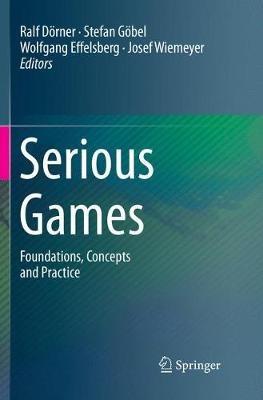 Serious Games: Foundations, Concepts and Practice - cover