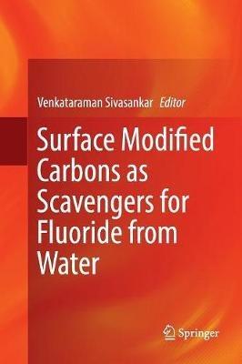 Surface Modified Carbons as Scavengers for Fluoride from Water - cover