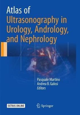 Atlas of Ultrasonography in Urology, Andrology, and Nephrology - cover