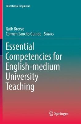 Essential Competencies for English-medium University Teaching - cover