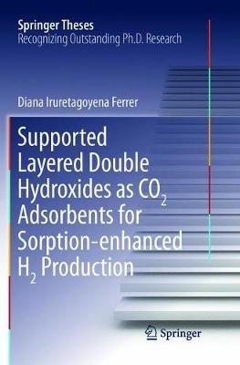Supported Layered Double Hydroxides as CO2 Adsorbents for Sorption-enhanced H2 Production - Diana Iruretagoyena Ferrer - cover