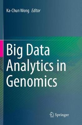 Big Data Analytics in Genomics - cover