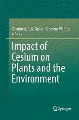 Impact of Cesium on Plants and the Environment - cover