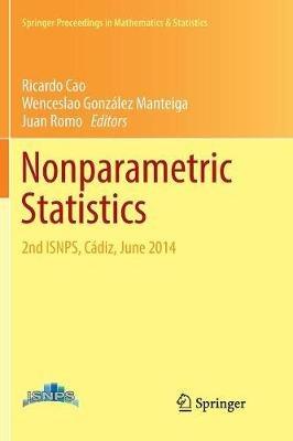 Nonparametric Statistics: 2nd ISNPS, Cádiz, June 2014 - cover