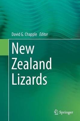 New Zealand Lizards - cover
