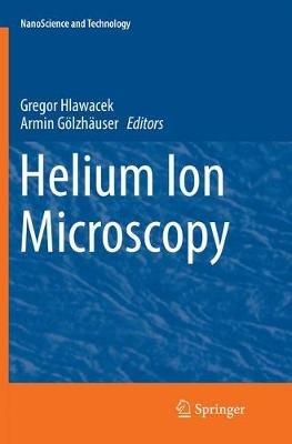 Helium Ion Microscopy - cover