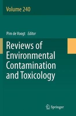 Reviews of Environmental Contamination and Toxicology Volume 240 - cover