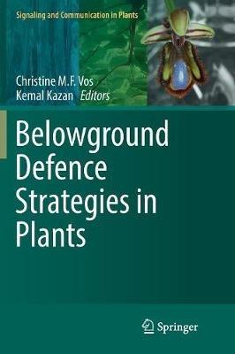 Belowground Defence Strategies in Plants - cover