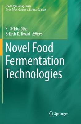 Novel Food Fermentation Technologies - cover