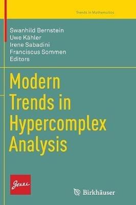 Modern Trends in Hypercomplex Analysis - cover